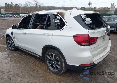 2017 BMW X5 Edrive xDrive40E Iperformance from USA, damaged, VIN 5UXKT0C36H0S81625